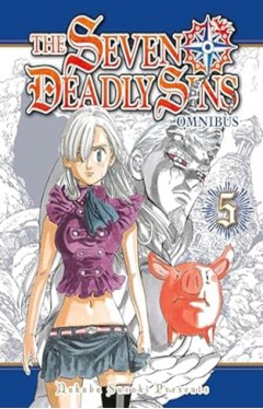 The Seven Deadly Sins Omnibus 5 (Vol. 13-15)